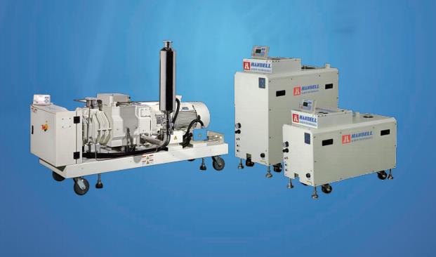 旋片真空(kōng)泵和羅茨泵(bèng)