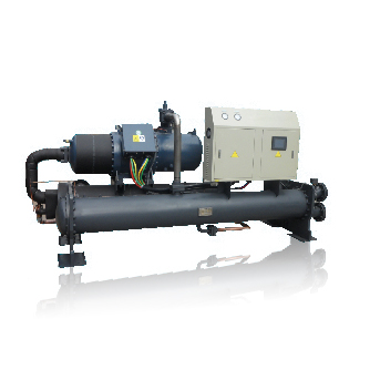 水(shui)冷螺杆式工(gōng)業冷水機組(zu)