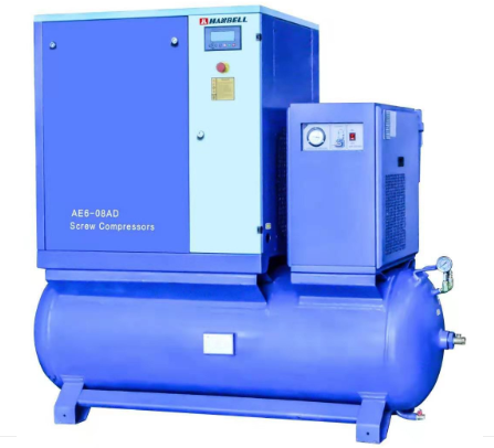 陝西漢(hàn)鐘空壓機的(de)優勢和不足(zu)